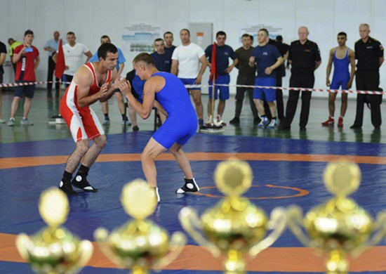 Чемпионат Северного флота по греко-римской борьбе