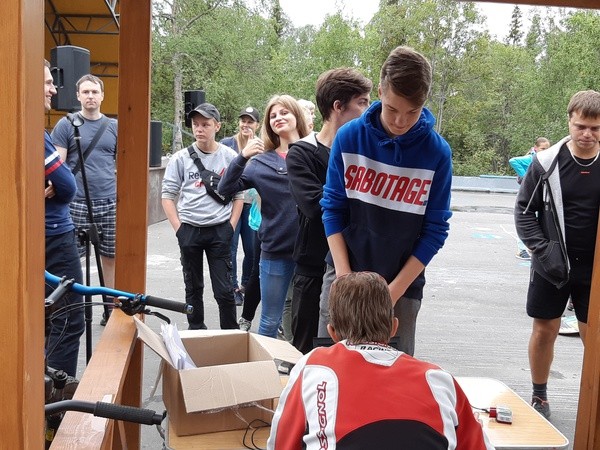 В Мончегорске прошли соревнования по ориентированию с применением электронных средств