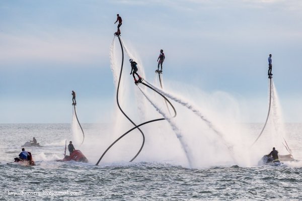 Сборная России по флайборду приедет в Мончегорск на водный фестиваль