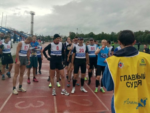 Соревнования по часовому бегу