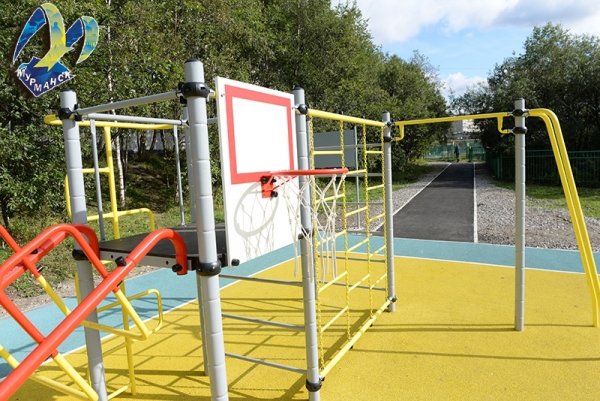 Обновление городских спортплощадок