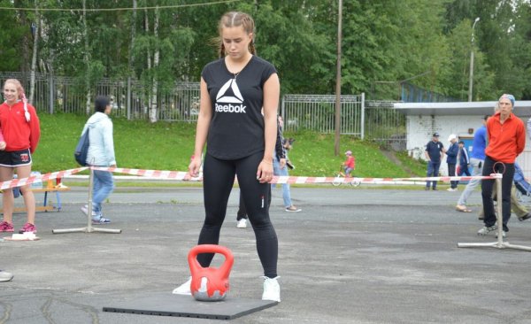 В Мурманске прошел турнир по кроссфиту