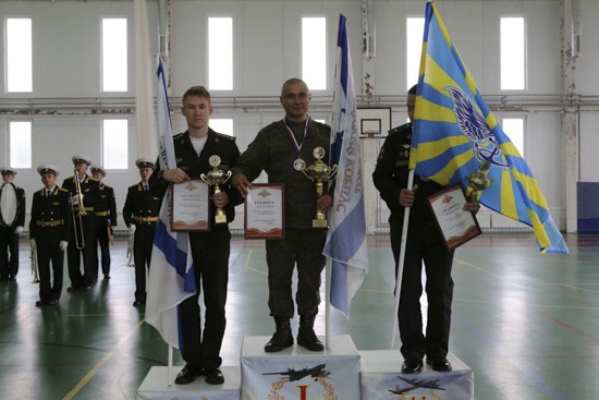 Чемпионат офицерского троеборья