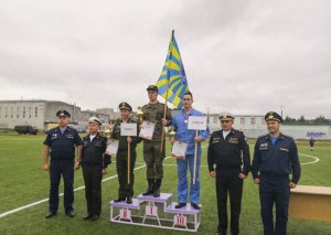 В Оленегорске прошел чемпионат СФ по военно-прикладному спорту