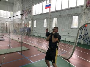 В Гаджиево прошли соревнования по гиревому спорту среди военнослужащих