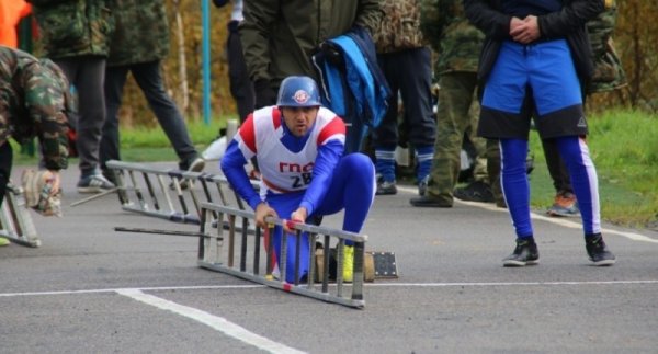 В Мурманске определены победители соревнований по пожарно-прикладному спорту