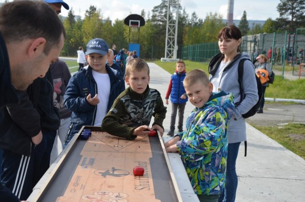 В Ковдорском районе прошли командные состязания