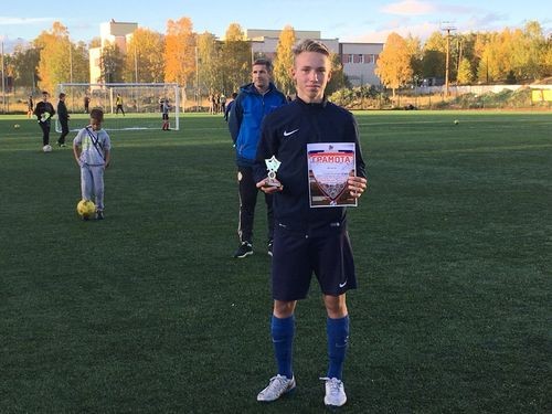 В Кандалакше подведены итоги турнира «Кожаный мяч-2018»