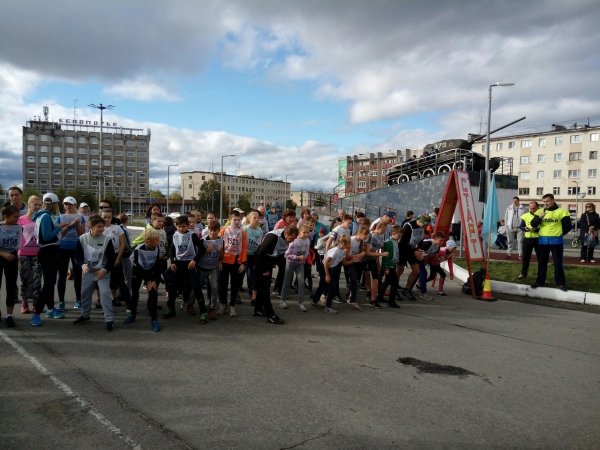 Итоги «Кросса нации» в Кандалакше