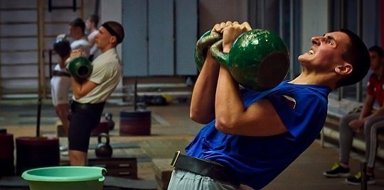 Открытый лично-командный Чемпионат по гиревому спорту