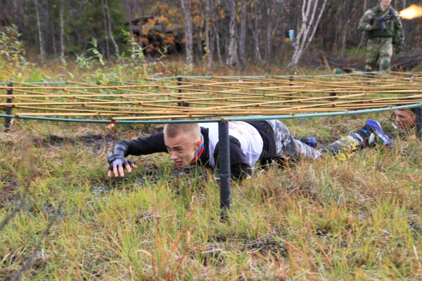Военно-спортивная игра «Зарница»