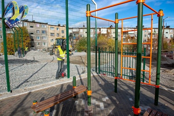 В Мурманске появится новый спорткомплекс под открытым небом