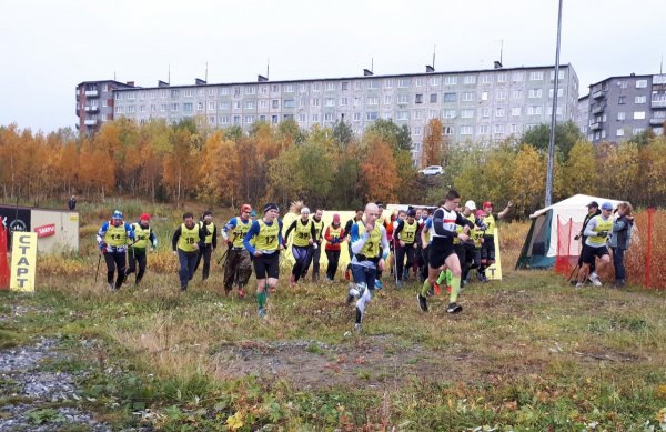 В Кировске прошли соревнования по горному бегу