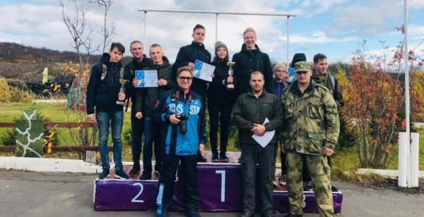 Мурманские кадеты завоевали призовые места в соревнованиях по пулевой стрельбе