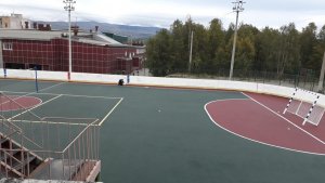 В Апатитах торжественно откроют хоккейный корт