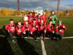 Первенство Мурманской области по футболу среди мальчиков