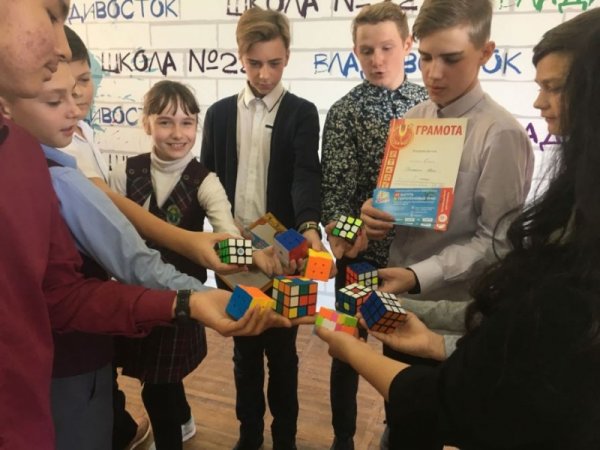 В Мурманске прошел турнир по спидкубингу