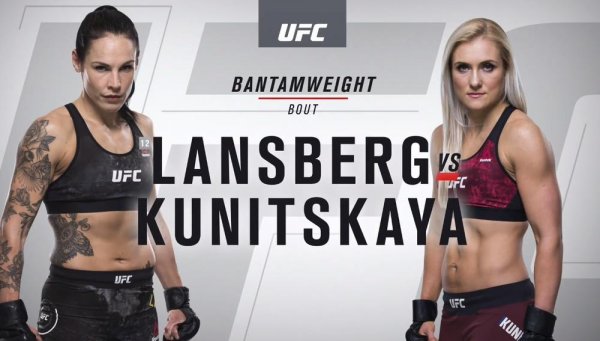 Мурманчанка Яна Куницкая одержала первую победу в UFC