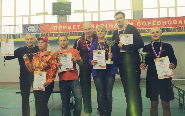 Первенство Кандалакши по настольному теннису
