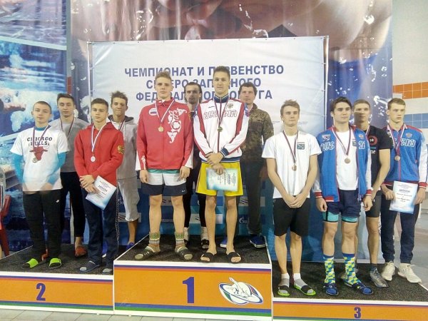 Сыктывкар встретил первенство и Чемпионат СФЗО по плаванию