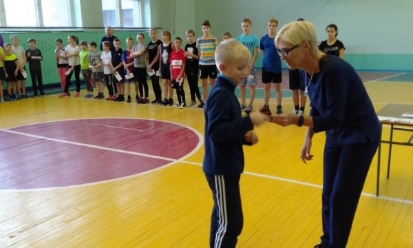 В Ковдоре прошли соревнования ГТО