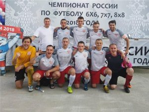 «Серебро» на «Планете чемпионов» завоевал «Север» из Мурманской области