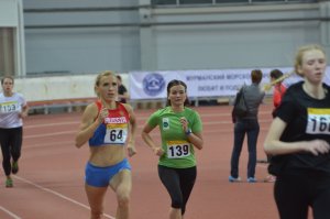 Легкая атлетика в Мурманске