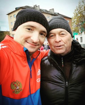 Юрченко Валентин и Сачков Василий