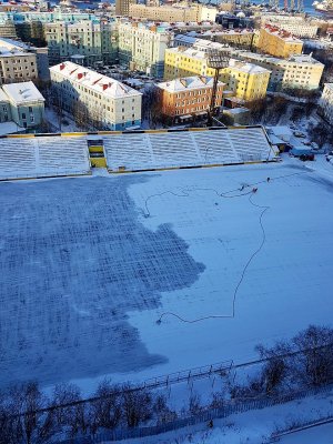 Стадион Строитель