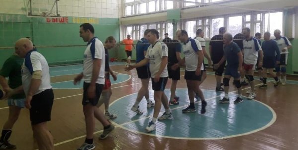 Турнир по волейболу