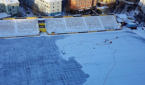 Домашние матчи "Мурмана" перенесли на другие даты