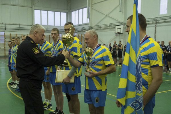 Чемпионат Северного флота по волейболу