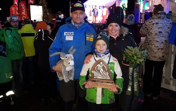 LEVI LAPLAND KIDS RACE