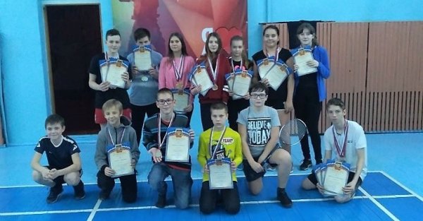 Первенство Ковдорского района по бадминтону