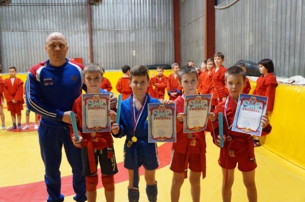 Первенство МОДЮСШ по самбо