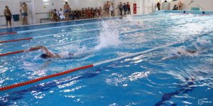 Международные соревнования по плаванию "SantaClaus-uinni"