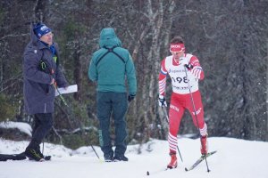 Лыжный турнир FIS в Муонио