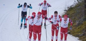 Первый этап Кубка мира по лыжным гонкам