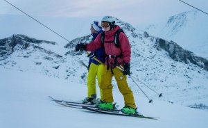 Открытие горнолыжного сезона в Кировске