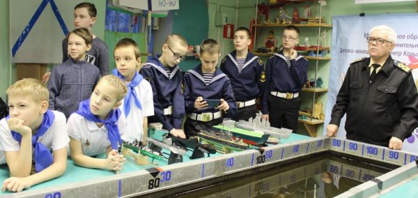 Открытое Первенство Кольского района по судомодельному спорту