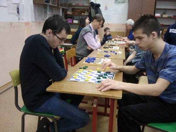 Турнир по русским шашкам