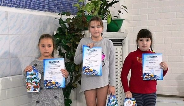 Первенство ДООПЦ Ковдорского района по плаванию