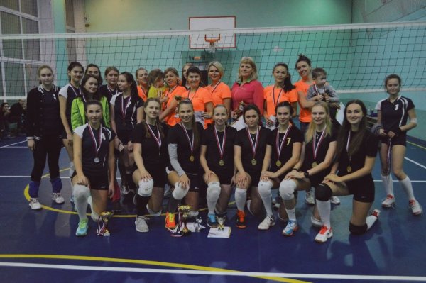 Чемпионат Апатит по волейболу