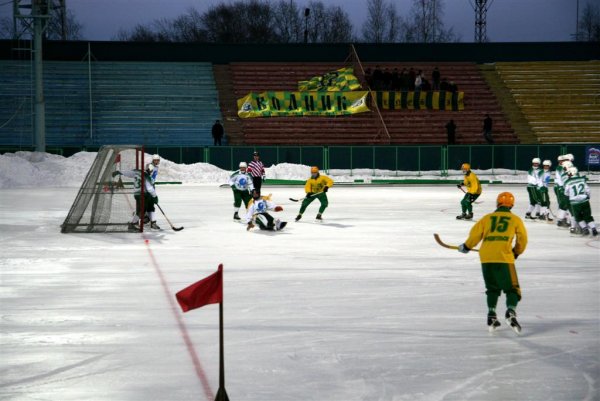 Очередной проигрыш ХК «Мончегорск» на выезде