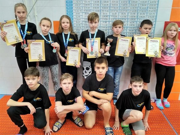 Региональные соревнования по плаванию