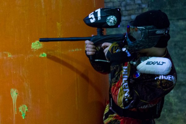 Открытые соревнования по пейнтболу