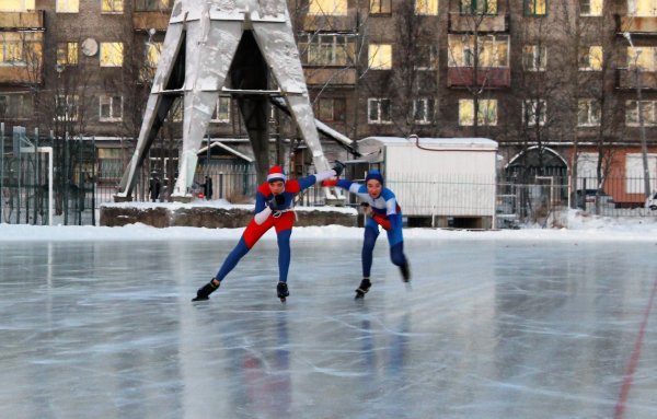 Серебряные коньки, Мурманская область