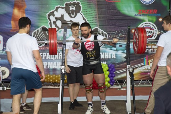 Чемпионат СЗФО по пауэрлифтингу