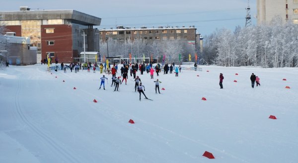 Апатитская новогодняя лыжная гонка