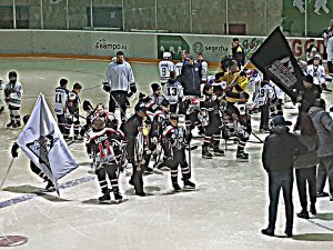 Открытый Детский турнир "Отцы и дети" по хоккею с шайбой